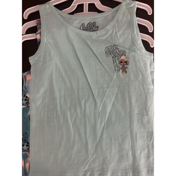 LOL Surprise  sets 7/8 Shorts 6 Pieces  5 Tops NWT - Picture 4 of 5